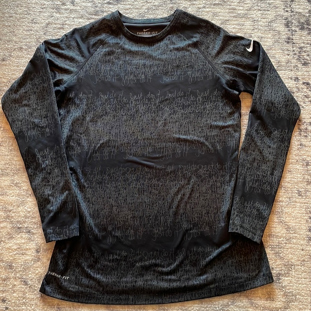 Nike Therma-fit Just Do It Top Sz XL